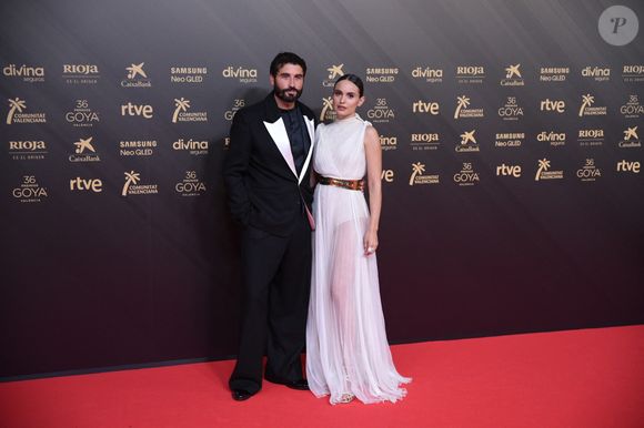 Verónica Echegui de la 36ème cérémonie des Goya Awards à Valence, le 12 février 2022.

Photo : Europa Press / Bestimage