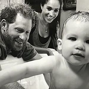 Le prince Harry, duc de Sussex et Meghan Markle, duchesse de Sussex, dévoilent des photos et des vidéos inédites de leur fils Archie dans "Harry & Meghan" (Netflix). Le 15 décembre 2022. © Backgrid UK/ Bestimage