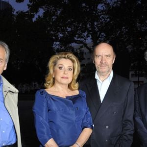 Catherine Deneuve, Jean-Paul Rappeneau, Costa Gavras et Serge Toubiana à la Cinémathèque française en 2011
©AGENCE / BESTIMAGE