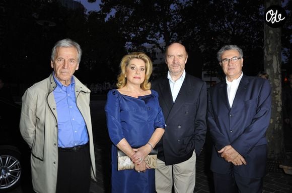 Catherine Deneuve, Jean-Paul Rappeneau, Costa Gavras et Serge Toubiana à la Cinémathèque française en 2011
©AGENCE / BESTIMAGE