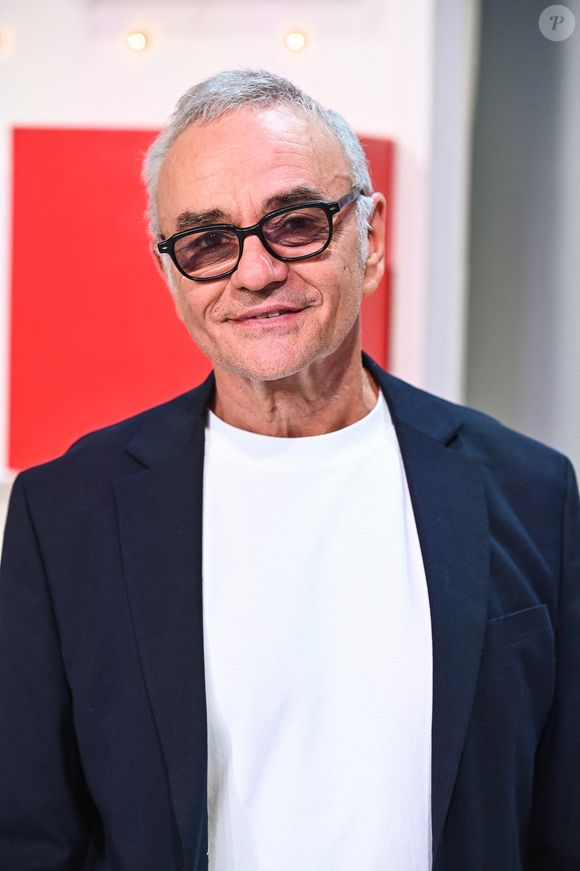 Exclusif - Jean Pierre Mader - Enregistrement de l'émission "Vivement Dimanche" au Studio Gabriel, présentée par M.Drucker et diffusée sur France 3 le 24 septembre © Guillaume Gaffiot / Bestimage