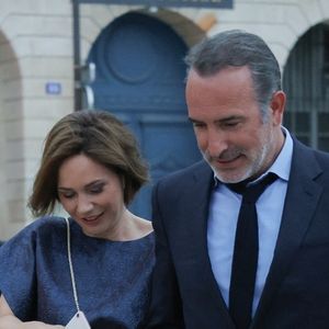 Jean Dujardin et Nathalie Péchalat unis dans la douleur

Exclusif - Jean Dujardin et sa femme Nathalie Péchalat arrivent à la cérémonie " Laureus World Sports Awards" à Paris. Backgrid USA / Bestimage