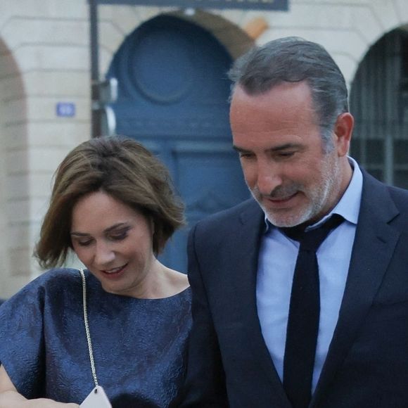 Jean Dujardin et Nathalie Péchalat unis dans la douleur

Exclusif - Jean Dujardin et sa femme Nathalie Péchalat arrivent à la cérémonie " Laureus World Sports Awards" à Paris. Backgrid USA / Bestimage