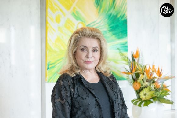 Catherine Deneuve assiste au photocall du film "Bernadette, La Moglie del Presidente" à l’hôtel Sofitel de Rome. 
Matteo Nardone / Pacific Press via ZUMA Press Wire.