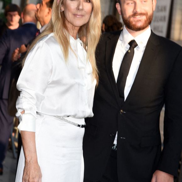 Celine Dion et Rene-Charles Angelil arrivent à la projection spéciale de New York "I Am : Celine Dion" au Alice Tully Hall le 17 juin 2024 à New York City, NY, USA. Photo by Darla Khazei/INSTARImages/ABACAPRESS.COM