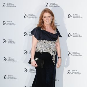 Sarah Margaret Ferguson, duchesse d'York - Diner de la soiree de gala de la fondation Novak Djokovic a Londres le 8 juillet 2013. © FLYNET UK / BESTIMAGE