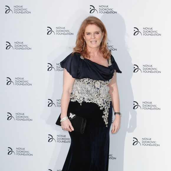 Sarah Margaret Ferguson, duchesse d'York - Diner de la soiree de gala de la fondation Novak Djokovic a Londres le 8 juillet 2013. © FLYNET UK / BESTIMAGE