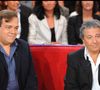 Didier Bourdon a finalement réussi à briser la glace avec Christian Clavier :  “On a eu une discussion, ensuite il a été adorable tout le temps. Maintenant, je sais qui il est.”

Didier Bourdon et Christian Clavier sur le plateau de "Vivement Dimanche". © Guillaume Gaffiot/Bestimage