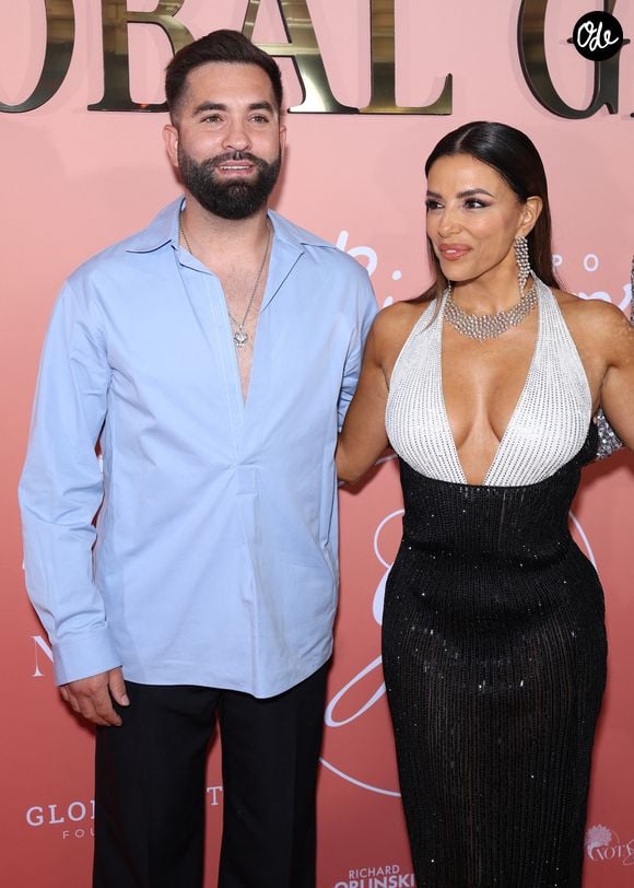 Kendji Girac, Eva Longoria - Photocall du "Global Gift Gala" sur la Môme Plage lors du 79ème Festival international du Film de Cannes le 20 mai 2026. © Denis Guignebourg/Bestimage