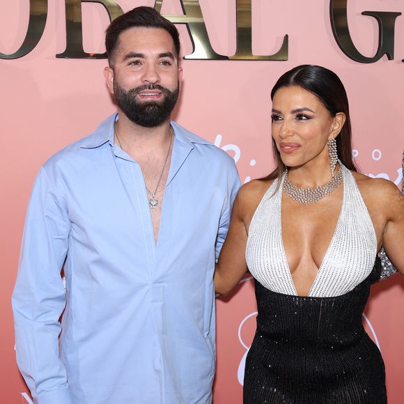 Kendji Girac, Eva Longoria - Photocall du "Global Gift Gala" sur la Môme Plage lors du 79ème Festival international du Film de Cannes le 20 mai 2026. © Denis Guignebourg/Bestimage