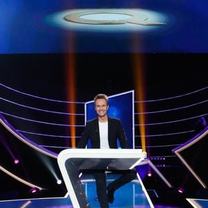 Exclusif - Cyril Féraud - Enregistrement de l'émission "Le Quiz des Champions" aux Studios 130 à Saint-Denis, présentée par C.Féraud et diffusée sur France 2. Le 5 juin 2024
© Christophe Clovis / Bestimage