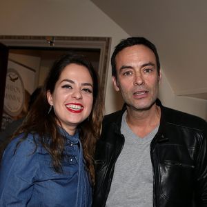Exclusif - Anthony Delon offrira un blouson de sa collection pour la lauréate du César du meilleur espoir féminin à l'hôtel Napoléon à Paris le 22 février 2017. © Dominique Jacovides / Bestimage