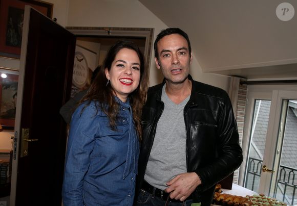 Exclusif - Anthony Delon offrira un blouson de sa collection pour la lauréate du César du meilleur espoir féminin à l'hôtel Napoléon à Paris le 22 février 2017. © Dominique Jacovides / Bestimage
