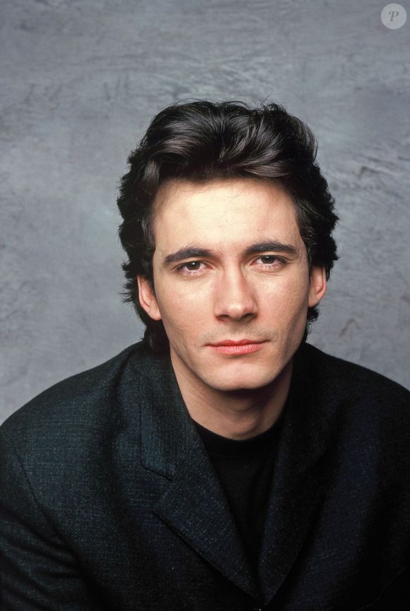 Archives - Olivier Minne - portrait 1990 JLPPA / Bestimage