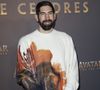Sur une série de photos du jour J postée sur leur compte Instagram, 

Nikola Karabatic - Avant-première du film "Avatar : Fire and Ash" (Avatar : de Feu et de Cendres) à la Seine Musicale de Boulogne-Billancourt le 5 décembre 2025. © Marc Ausset-Lacroix/Bestimage