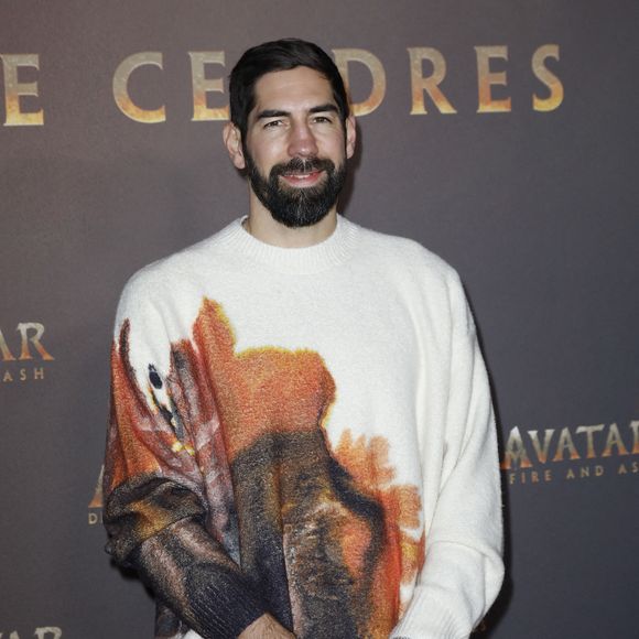 Sur une série de photos du jour J postée sur leur compte Instagram, 

Nikola Karabatic - Avant-première du film "Avatar : Fire and Ash" (Avatar : de Feu et de Cendres) à la Seine Musicale de Boulogne-Billancourt le 5 décembre 2025. © Marc Ausset-Lacroix/Bestimage