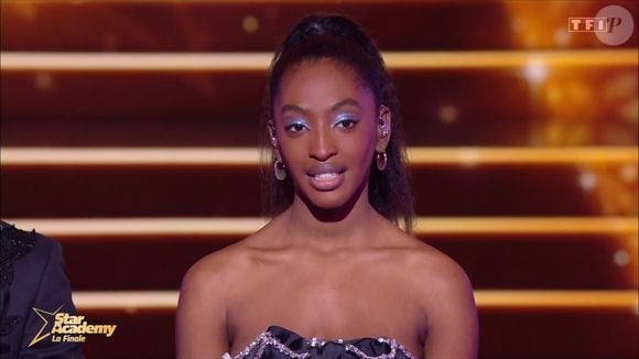 Ebony, candidate de la "Star Academy 2024" / TF1