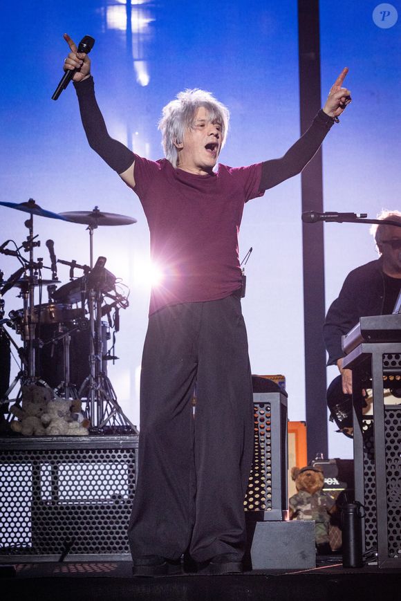 Exclusif - Le groupe Indochine reçoit un prix spécial aux Victoires de la Musique 2026 (41ème édition) pour sa tournée record de plus d'un million de spectateurs le 13 février 2026.

© Cyril Moreau / Bestimage