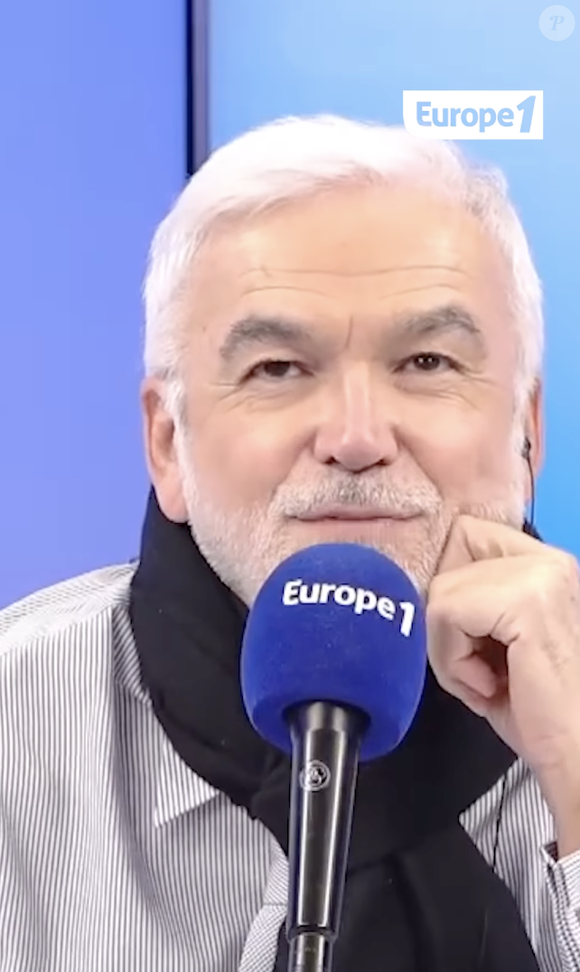 Pascal Praud Capture écran d'"Europe 1".