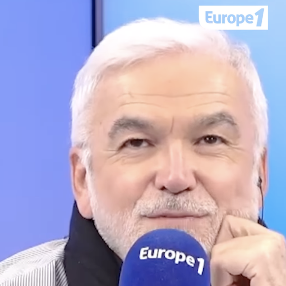 Pascal Praud Capture écran d'"Europe 1".