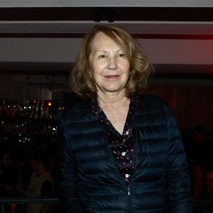 Nathalie Baye - Release party de l'album "Life is long" du groupe The Penelopes au Silencio des prés à Paris, France, le 12 mai 2023. © Christophe Clovis / Bestimage