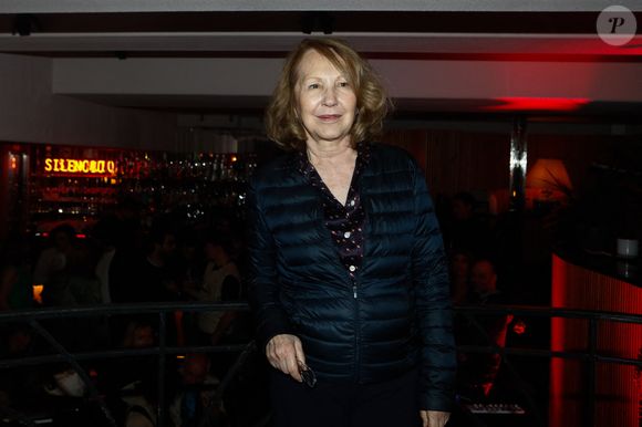Nathalie Baye - Release party de l'album "Life is long" du groupe The Penelopes au Silencio des prés à Paris, France, le 12 mai 2023. © Christophe Clovis / Bestimage