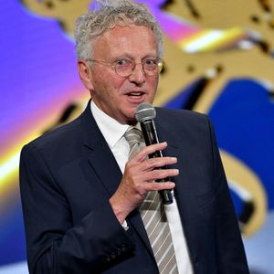 Nelson Monfort lors de la soirée des Sportel Awards 2024 au Grimaldi Forum à Monaco, le 28 octobre 2024. © Bruno Bebert/Bestimage