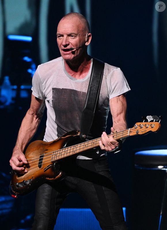 Les éléments de décoration choisis par le chanteur ont été parfaitement préservés.

Hollywood, FL Sting se produit lors de la tournée Sting 3.0 Tour au Hard Rock Live qui se tient au Seminole Hard Rock Hotel & Casino à Hollywood, Floride.
Backgrid USA / Bestimage