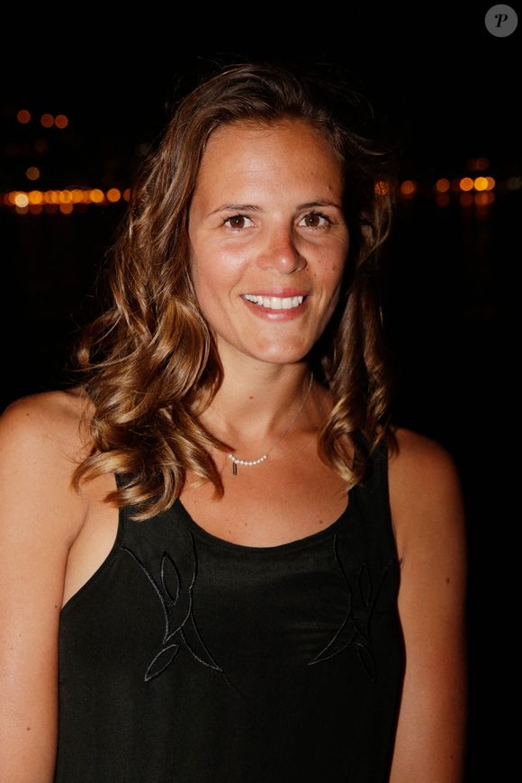 Laure Manaudou participe à la soirée Reebok organisée à la Villa Schweppes lors du 67e Festival de Cannes à Cannes, France, le 16 mai 2014. Photo par Jerome Domine/ABACAPRESS.COM