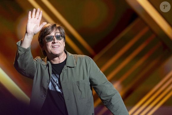 Exclusif - Thomas Dutronc - Enregistrement de l'émission "La fête de la chanson française" à Paris, présentée par L.Thilleman et A.Manoukian, et diffusée le 20 décembre sur France 3
© Pierre Perusseau / Bestimage