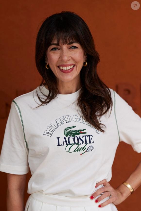 Nolwenn Leroy au village lors des Internationaux de France de tennis de Roland Garros 2024, à Paris, France, le 4 juin 2024. © Jacovides-Moreau/Bestimage