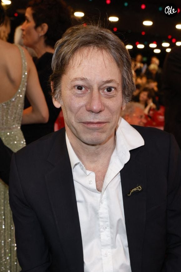 Mathieu Amalric - 47ème édition de la cérémonie des César à l'Olympia à Paris le 25 février 2022.
© Borde / Jacovides / Bestimage