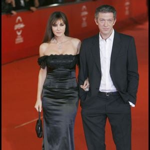 Vincent Cassel et Monica Bellucci à la première du film "L'Uomo Che Ama" à Rome.

SGP / BESTIMAGE