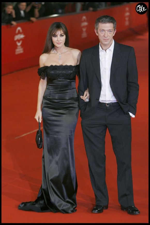 Vincent Cassel et Monica Bellucci à la première du film "L'Uomo Che Ama" à Rome.

SGP / BESTIMAGE