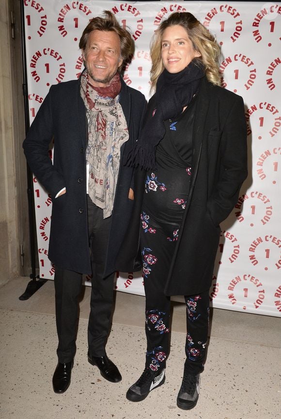 "C'est égoïste de garder tes compositions pour toi", lui a ainsi lancé l'animateur comme l'a dévoilé la comédienne dans les colonnes du magazine "Gala"

Laurent Delahousse et sa compagne Alice Taglioni (enceinte) lors d'une visite privée et d'un dîner de gala caritatif donné en faveur des actions de l'association "Un Rien C'est Tout" au musée Rodin à Paris, France, le 19 septembre 2019. © Veeren/Bestimage