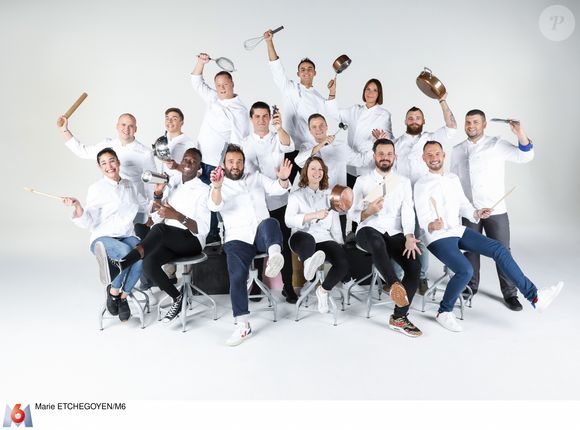 Les candidats de "Top Chef 2020", photo officielle