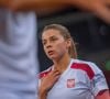 Bien que sa qualification lui assure 285 000 euros de gains, cette somme ne lui sera versée qu'à la fin de son tournoi.

Maja Chwalinska, Instagram
