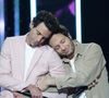 Il ne sera plus coach de "The Voice".

Mika et Vianney - Les célébrités se mobilisent pour la 38ème édition du Téléthon dans les studios de France 2 à Paris, le 29 novembre 2024. 

© Coadic Guirec / Bestimage