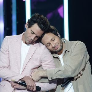 Il ne sera plus coach de "The Voice".

Mika et Vianney - Les célébrités se mobilisent pour la 38ème édition du Téléthon dans les studios de France 2 à Paris, le 29 novembre 2024. 

© Coadic Guirec / Bestimage