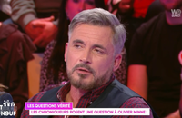 Olivier Minne dans TBT9, capture d'écran W9