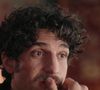 Louis Garrel a été surpris par une question d'Audrey Crespo-Mara

Louis Garrel dans Sept à huit. Capture TF1