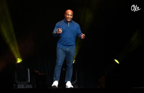 Mike Tyson assiste au spectacle « Mike Tyson Presents : Return of the Mike Tour », organisé au Hard Rock Live de l’Etess Arena à Atlantic City, dans le New Jersey. Photo Image Press/Zuma Press, 23 janvier 2026.