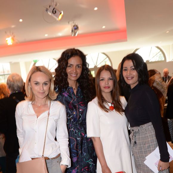 Cette célèbre animatrice assume être contre le rapatriement des influenceurs français de Dubaï !

Exclusif - Cécile de Ménibus, Laurence Roustandjee, Séverine Ferrer et Karima Charmi au Pavillon Gabriel à Paris, à l'occasion de la journée mondiale des droits des femmes.

Photo : Rachid Bellak/Bestimage