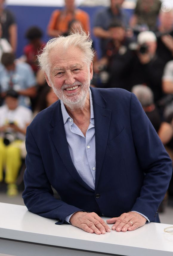 Pierre Gagnaire au photocall de "La Passion de Dodin Bouffant" lors du 76ème Festival International du Film de Cannes, France, le 25 mai 2023. © Jacovides-Moreau/Bestimage
