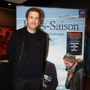 Guillaume Canet à l'avant-première du film "Hors-Saison" à l'UGC Ciné Cité de Bordeaux, France, le 16 février 2024. © Jean-Marc Lhomer/Bestimage