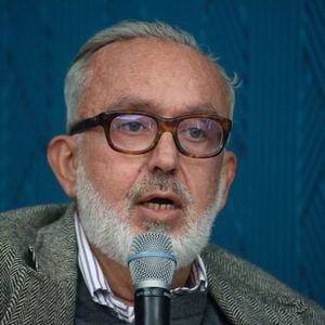 “Oui, on s’est moqué de nous”, lance Dominique Farrugia 

Dominique Farrugia lors de la 14e convention nationale du Crif (Conseil représentatif des institutions juives de France) à Paris, le 24 novembre 2024. Photo par Pierrick Villette/ABACAPRESS.COM