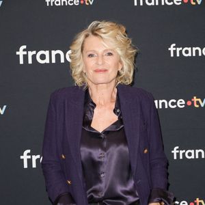 Sophie Davant - Conférence de presse du Téléthon 2024 (29-30 novembre 2024) à Paris, le 24 octobre 2024.
© Coadic Guirec / Bestimage