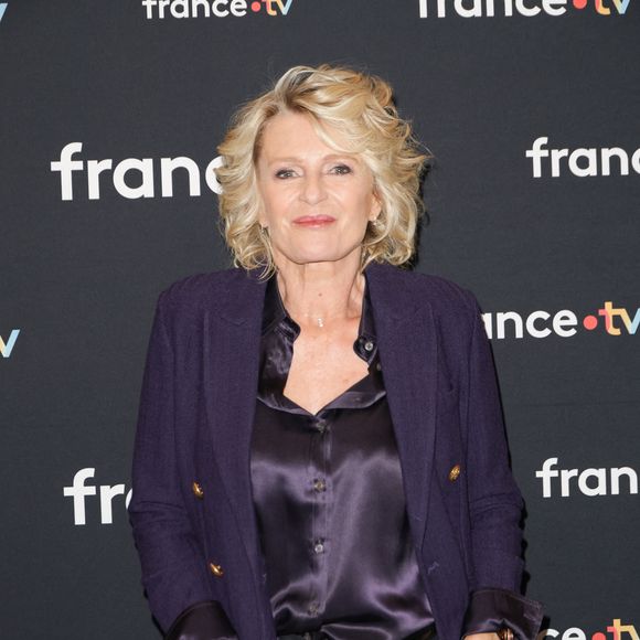 Sophie Davant - Conférence de presse du Téléthon 2024 (29-30 novembre 2024) à Paris, le 24 octobre 2024.
© Coadic Guirec / Bestimage