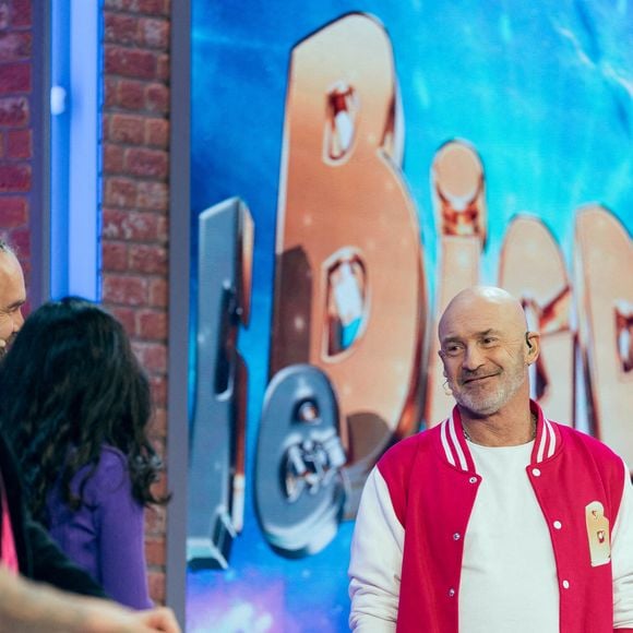 Vincent Lagaf' présente Le Bigdil sur RMC Story à Saint-Denis, France. Le 05 décembre 2024. Photo par Alexis Jumeau/Abaca