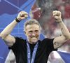Selon lui, ses joueurs doivent avant tout prendre du plaisir sur le terrain.

Luis Enrique - Le PSG remporte la Ligue Des Champions 2026, pour la seconde fois d'affilée face à Arsenal au stade Ferenc-Puskas à Budapest le 30 mai 2026. © Cyril Moreau/Bestimage
